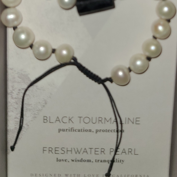 FOR PROTECTION LUNA NORTE FOR EVERYBODY UNISEX GEMSTONES BRACELET ONE SIZE - Picture 7 of 8